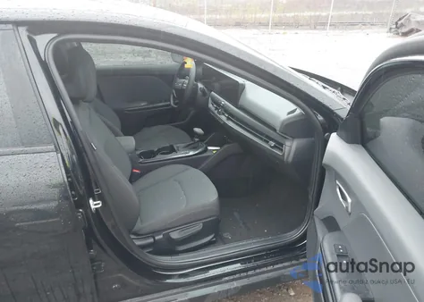 2025 Kia K4 Lx from USA, damaged, VIN 3KPFT4DE0SE002758